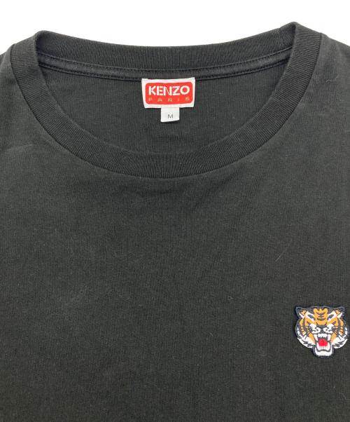 KENZO（ケンゾー）KENZO (ケンゾー) 'Lucky Tiger' エンブロイド Tシャツ ブラック サイズ:Mの古着・服飾アイテム