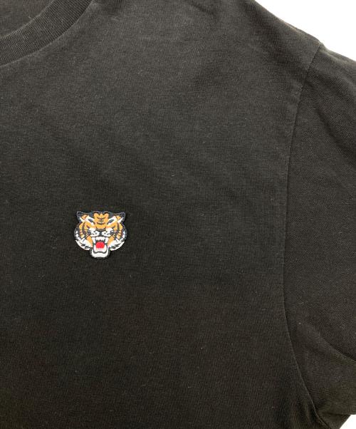 KENZO（ケンゾー）KENZO (ケンゾー) 'Lucky Tiger' エンブロイド Tシャツ ブラック サイズ:Mの古着・服飾アイテム