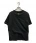 KENZO (ケンゾー) 'Lucky Tiger' エンブロイド Tシャツ ブラック サイズ:M：8000円