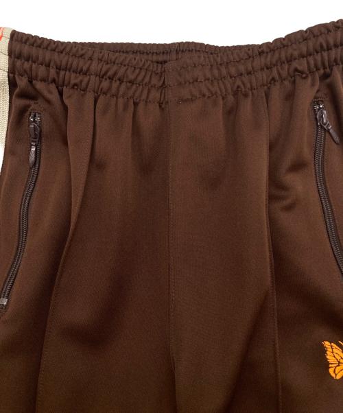 Needles（ニードルズ）Needles (ニードルズ) STUDIOUS (ステュディオス) 別注トラックパンツ ブラウン サイズ:Sの古着・服飾アイテム