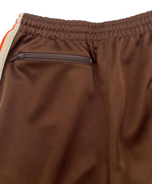 Needles（ニードルズ）Needles (ニードルズ) STUDIOUS (ステュディオス) 別注トラックパンツ ブラウン サイズ:Sの古着・服飾アイテム