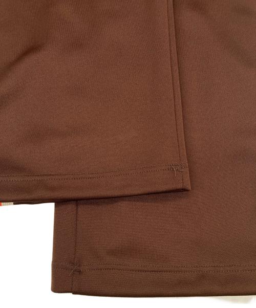 Needles（ニードルズ）Needles (ニードルズ) STUDIOUS (ステュディオス) 別注トラックパンツ ブラウン サイズ:Sの古着・服飾アイテム