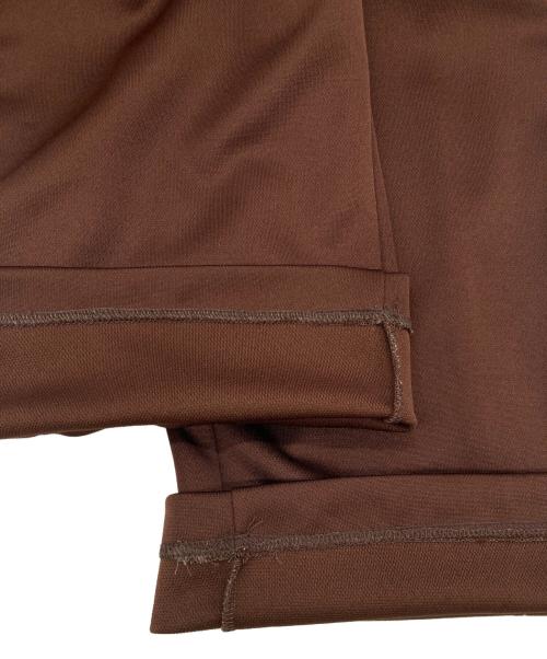 Needles（ニードルズ）Needles (ニードルズ) STUDIOUS (ステュディオス) 別注トラックパンツ ブラウン サイズ:Sの古着・服飾アイテム
