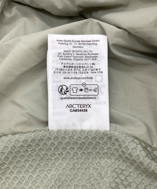 ARC'TERYX（アークテリクス）ARC'TERYX (アークテリクス) Atom Vest Forage サイズ:Mの古着・服飾アイテム