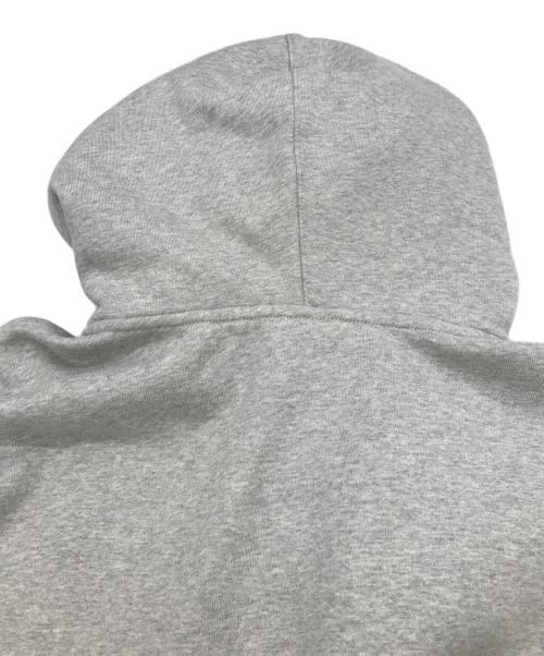 stussy（ステューシー）stussy (ステューシー) NIKE (ナイキ) Fleece Zip Hoodie グレー サイズ:Lの古着・服飾アイテム