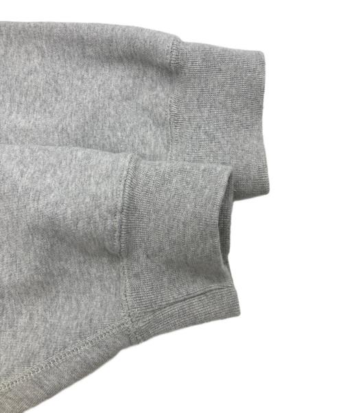 stussy（ステューシー）stussy (ステューシー) NIKE (ナイキ) Fleece Zip Hoodie グレー サイズ:Lの古着・服飾アイテム