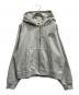 stussy（ステューシー）の古着「Fleece Zip Hoodie」｜グレー