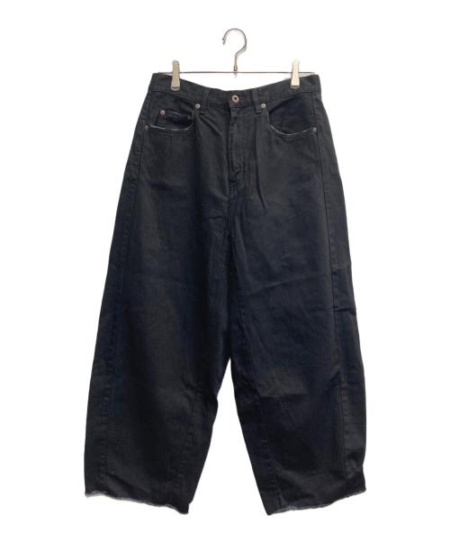 journal standard luxe（ジャーナルスタンダード ラックス）JOURNAL STANDARD LUXE (ジャーナルスタンダード ラックス) 26SS 11OZデニム スウィッチパンツ ブラック サイズ:Mの古着・服飾アイテム