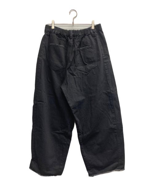 journal standard luxe（ジャーナルスタンダード ラックス）JOURNAL STANDARD LUXE (ジャーナルスタンダード ラックス) 26SS 11OZデニム スウィッチパンツ ブラック サイズ:Mの古着・服飾アイテム