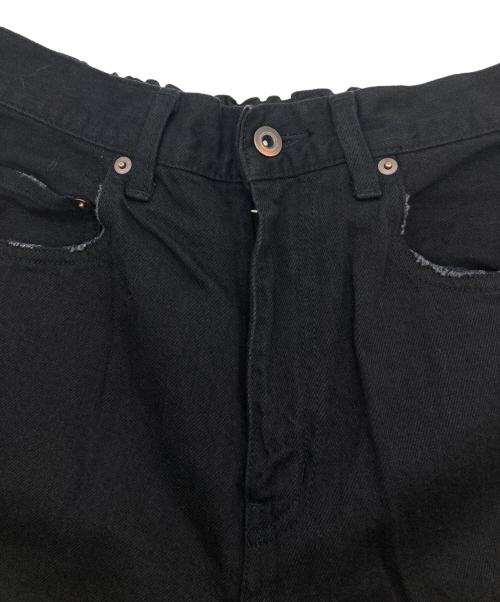 journal standard luxe（ジャーナルスタンダード ラックス）JOURNAL STANDARD LUXE (ジャーナルスタンダード ラックス) 26SS 11OZデニム スウィッチパンツ ブラック サイズ:Mの古着・服飾アイテム