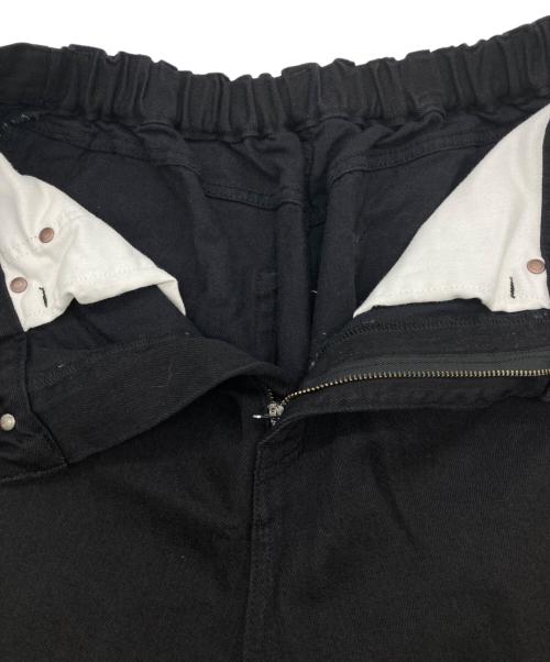 journal standard luxe（ジャーナルスタンダード ラックス）JOURNAL STANDARD LUXE (ジャーナルスタンダード ラックス) 26SS 11OZデニム スウィッチパンツ ブラック サイズ:Mの古着・服飾アイテム