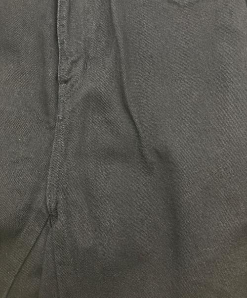 journal standard luxe（ジャーナルスタンダード ラックス）JOURNAL STANDARD LUXE (ジャーナルスタンダード ラックス) 26SS 11OZデニム スウィッチパンツ ブラック サイズ:Mの古着・服飾アイテム