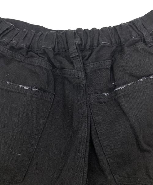 journal standard luxe（ジャーナルスタンダード ラックス）JOURNAL STANDARD LUXE (ジャーナルスタンダード ラックス) 26SS 11OZデニム スウィッチパンツ ブラック サイズ:Mの古着・服飾アイテム