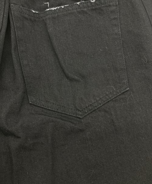 journal standard luxe（ジャーナルスタンダード ラックス）JOURNAL STANDARD LUXE (ジャーナルスタンダード ラックス) 26SS 11OZデニム スウィッチパンツ ブラック サイズ:Mの古着・服飾アイテム