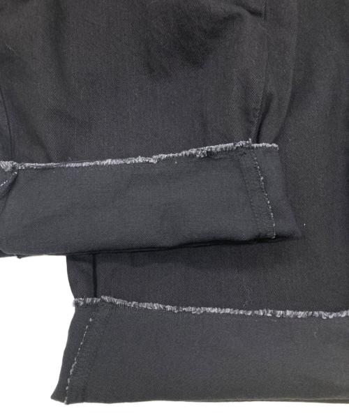 journal standard luxe（ジャーナルスタンダード ラックス）JOURNAL STANDARD LUXE (ジャーナルスタンダード ラックス) 26SS 11OZデニム スウィッチパンツ ブラック サイズ:Mの古着・服飾アイテム