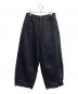 JOURNAL STANDARD LUXE（ジャーナルスタンダード ラックス）の古着「26SS 11OZデニム スウィッチパンツ」｜ブラック