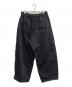 JOURNAL STANDARD LUXE (ジャーナルスタンダード ラックス) 26SS 11OZデニム スウィッチパンツ ブラック サイズ:M：25000円