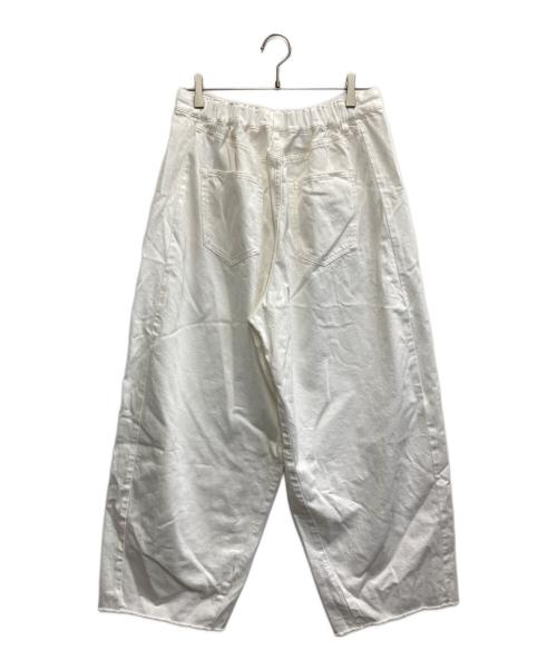 journal standard luxe（ジャーナルスタンダード ラックス）journal standard luxe (ジャーナルスタンダード ラックス) 26SS 11OZデニム スウィッチパンツ ホワイト サイズ:Mの古着・服飾アイテム