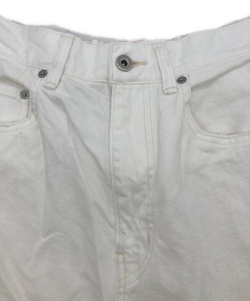 journal standard luxe（ジャーナルスタンダード ラックス）journal standard luxe (ジャーナルスタンダード ラックス) 26SS 11OZデニム スウィッチパンツ ホワイト サイズ:Mの古着・服飾アイテム