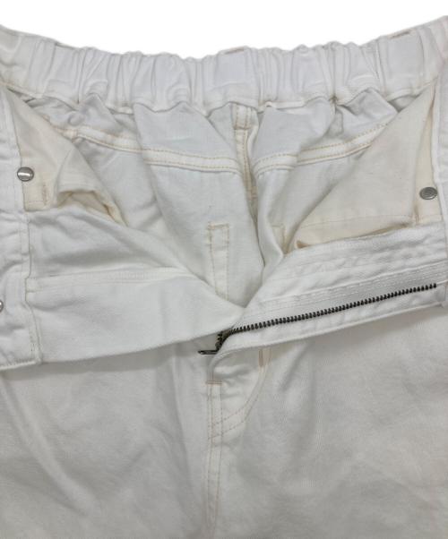 journal standard luxe（ジャーナルスタンダード ラックス）journal standard luxe (ジャーナルスタンダード ラックス) 26SS 11OZデニム スウィッチパンツ ホワイト サイズ:Mの古着・服飾アイテム