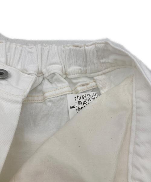 journal standard luxe（ジャーナルスタンダード ラックス）journal standard luxe (ジャーナルスタンダード ラックス) 26SS 11OZデニム スウィッチパンツ ホワイト サイズ:Mの古着・服飾アイテム