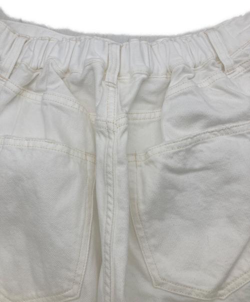 journal standard luxe（ジャーナルスタンダード ラックス）journal standard luxe (ジャーナルスタンダード ラックス) 26SS 11OZデニム スウィッチパンツ ホワイト サイズ:Mの古着・服飾アイテム