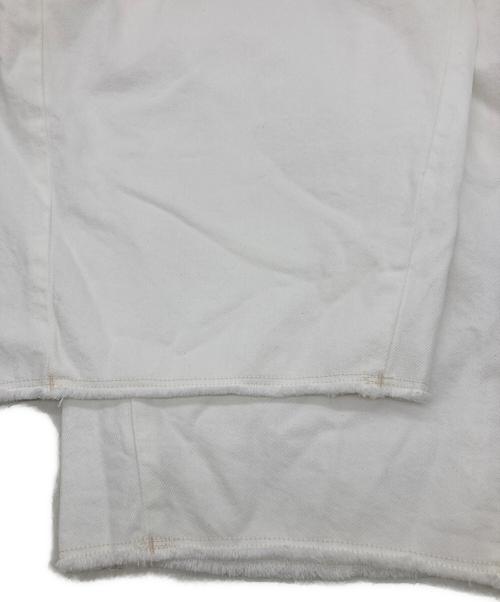 journal standard luxe（ジャーナルスタンダード ラックス）journal standard luxe (ジャーナルスタンダード ラックス) 26SS 11OZデニム スウィッチパンツ ホワイト サイズ:Mの古着・服飾アイテム