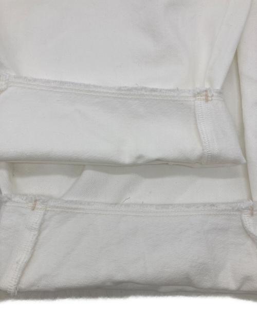 journal standard luxe（ジャーナルスタンダード ラックス）journal standard luxe (ジャーナルスタンダード ラックス) 26SS 11OZデニム スウィッチパンツ ホワイト サイズ:Mの古着・服飾アイテム