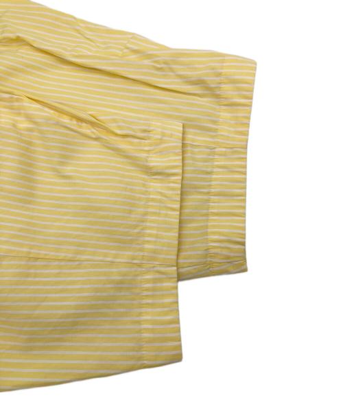 journal standard luxe（ジャーナルスタンダード ラックス）JOURNAL STANDARD LUXE (ジャーナルスタンダード ラックス) 26SS ストライプ カームパンツ イエロー サイズ:FREEの古着・服飾アイテム