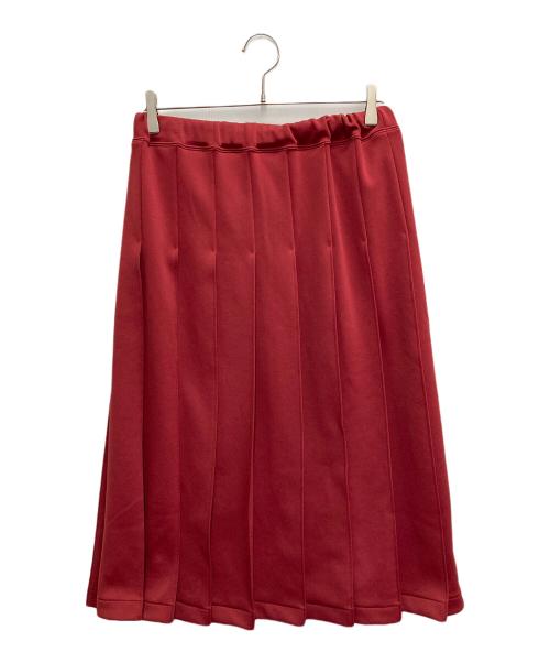 COMME des GARCONS（コムデギャルソン）COMME des GARCONS (コムデギャルソン) AD2023 プリーツスカート レッド サイズ:Lの古着・服飾アイテム