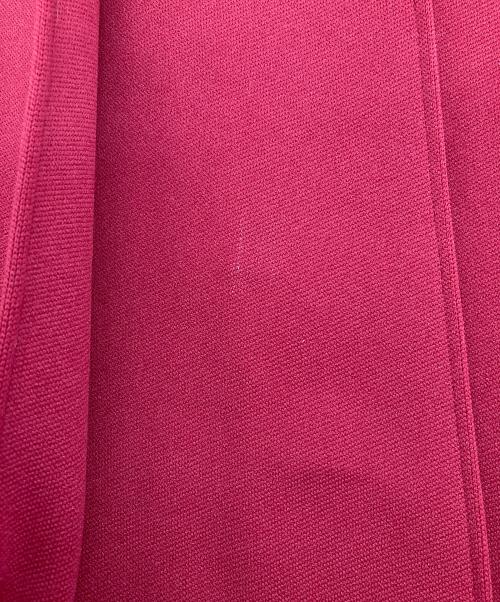 COMME des GARCONS（コムデギャルソン）COMME des GARCONS (コムデギャルソン) AD2023 プリーツスカート レッド サイズ:Lの古着・服飾アイテム