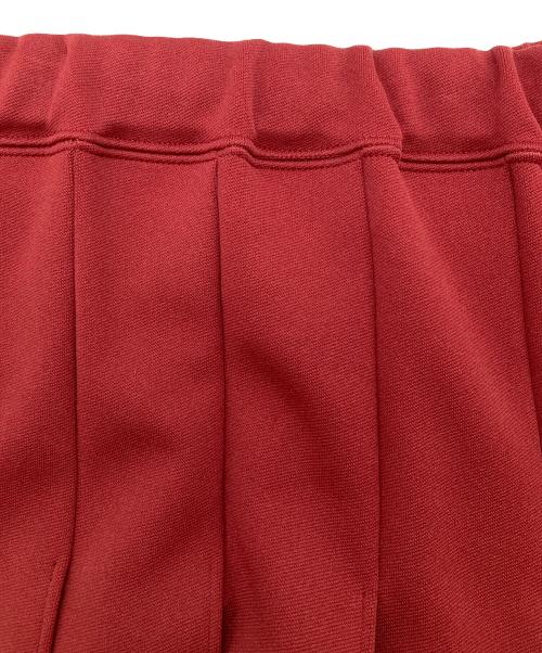 COMME des GARCONS（コムデギャルソン）COMME des GARCONS (コムデギャルソン) AD2023 プリーツスカート レッド サイズ:Lの古着・服飾アイテム