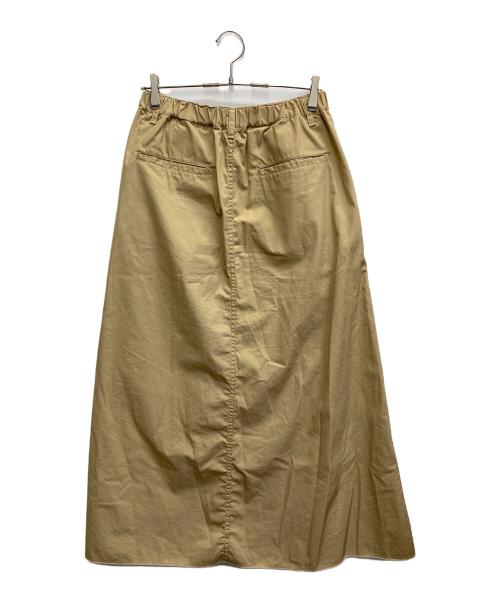 journal standard luxe（ジャーナルスタンダード ラックス）JOURNAL STANDARD LUXE (ジャーナルスタンダード ラックス) 25SS コンパクトギャバ スカート ベージュ サイズ:FREEの古着・服飾アイテム