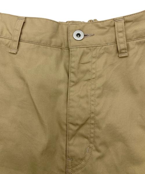 journal standard luxe（ジャーナルスタンダード ラックス）JOURNAL STANDARD LUXE (ジャーナルスタンダード ラックス) 25SS コンパクトギャバ スカート ベージュ サイズ:FREEの古着・服飾アイテム