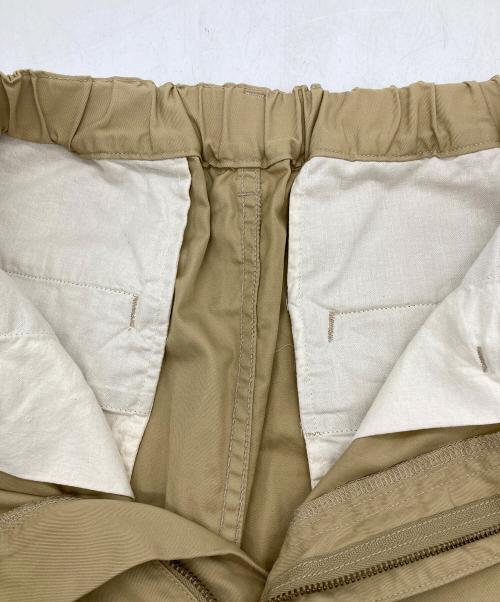 journal standard luxe（ジャーナルスタンダード ラックス）JOURNAL STANDARD LUXE (ジャーナルスタンダード ラックス) 25SS コンパクトギャバ スカート ベージュ サイズ:FREEの古着・服飾アイテム