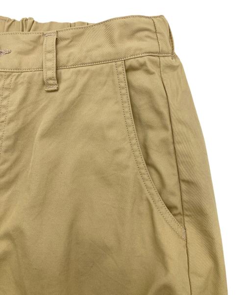 journal standard luxe（ジャーナルスタンダード ラックス）JOURNAL STANDARD LUXE (ジャーナルスタンダード ラックス) 25SS コンパクトギャバ スカート ベージュ サイズ:FREEの古着・服飾アイテム