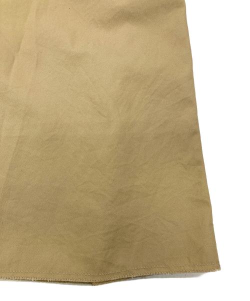 journal standard luxe（ジャーナルスタンダード ラックス）JOURNAL STANDARD LUXE (ジャーナルスタンダード ラックス) 25SS コンパクトギャバ スカート ベージュ サイズ:FREEの古着・服飾アイテム
