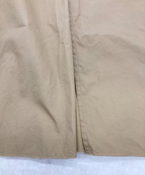 journal standard luxe（ジャーナルスタンダード ラックス）JOURNAL STANDARD LUXE (ジャーナルスタンダード ラックス) 25SS コンパクトギャバ スカート ベージュ サイズ:FREEの古着・服飾アイテム