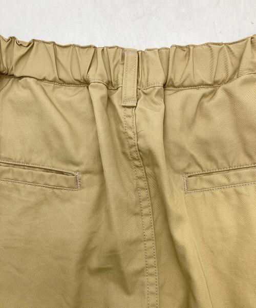 journal standard luxe（ジャーナルスタンダード ラックス）JOURNAL STANDARD LUXE (ジャーナルスタンダード ラックス) 25SS コンパクトギャバ スカート ベージュ サイズ:FREEの古着・服飾アイテム