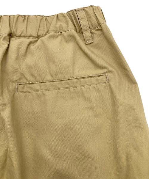 journal standard luxe（ジャーナルスタンダード ラックス）JOURNAL STANDARD LUXE (ジャーナルスタンダード ラックス) 25SS コンパクトギャバ スカート ベージュ サイズ:FREEの古着・服飾アイテム