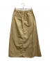 JOURNAL STANDARD LUXE (ジャーナルスタンダード ラックス) 25SS コンパクトギャバ スカート ベージュ サイズ:FREE：7000円