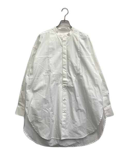 ARNO（アルノ）ARNO (アルノ) Cairo デザインシャツ ホワイト サイズ:FREEの古着・服飾アイテム