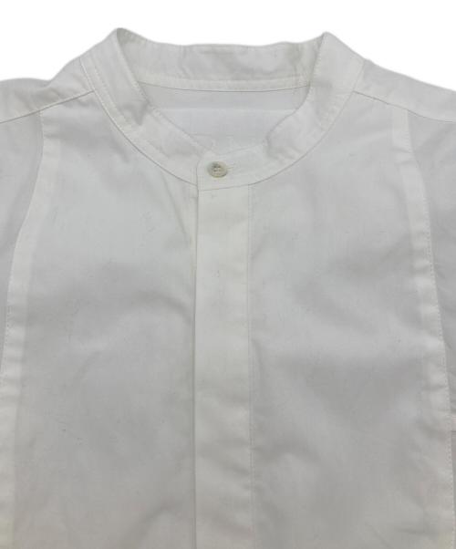 ARNO（アルノ）ARNO (アルノ) Cairo デザインシャツ ホワイト サイズ:FREEの古着・服飾アイテム