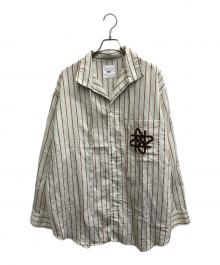 Hedie.+（エディークロス）の古着「26SS Pajama Shirt」｜黄緑