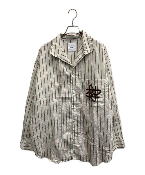 Hedie.+（エディークロス）Hedie.+ (エディークロス) 26SS Pajama Shirt 黄緑 サイズ:3の古着・服飾アイテム