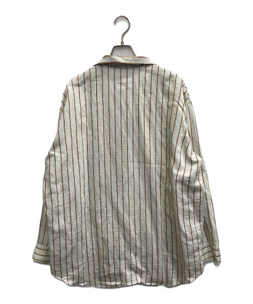 Hedie.+（エディークロス）Hedie.+ (エディークロス) 26SS Pajama Shirt 黄緑 サイズ:3の古着・服飾アイテム