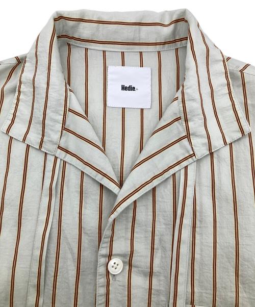Hedie.+（エディークロス）Hedie.+ (エディークロス) 26SS Pajama Shirt 黄緑 サイズ:3の古着・服飾アイテム