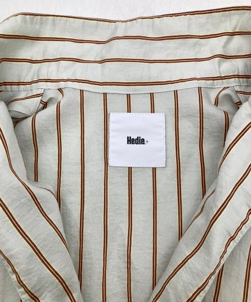 Hedie.+（エディークロス）Hedie.+ (エディークロス) 26SS Pajama Shirt 黄緑 サイズ:3の古着・服飾アイテム