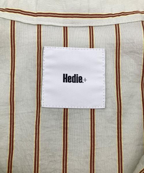Hedie.+（エディークロス）Hedie.+ (エディークロス) 26SS Pajama Shirt 黄緑 サイズ:3の古着・服飾アイテム