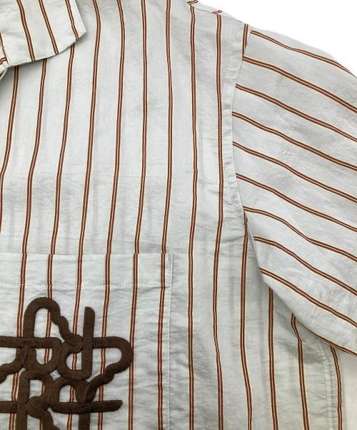 Hedie.+（エディークロス）Hedie.+ (エディークロス) 26SS Pajama Shirt 黄緑 サイズ:3の古着・服飾アイテム